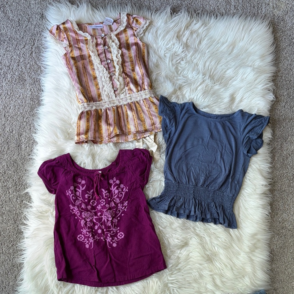 Girls top bundle